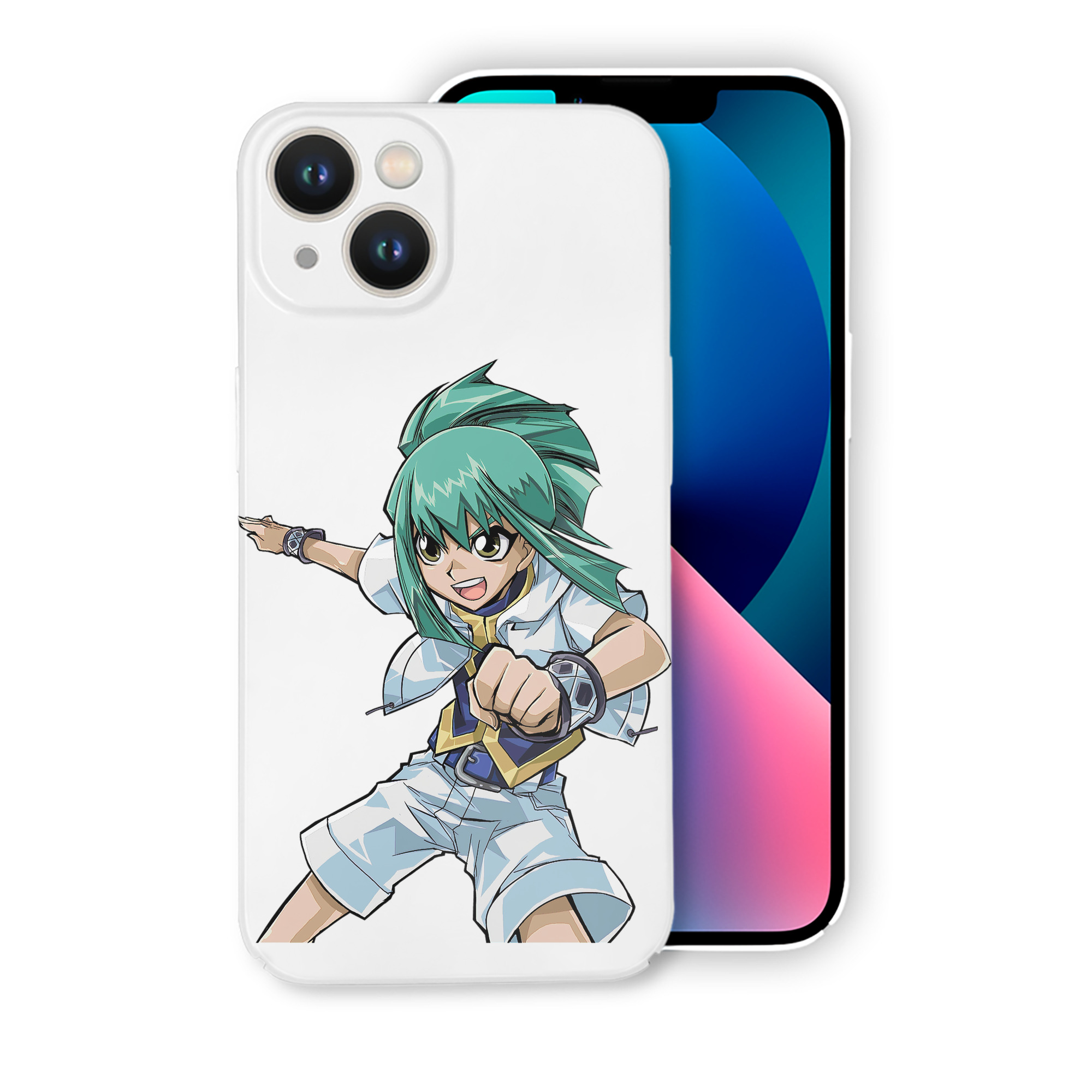 （画像用） 遊☆戯☆王 Yu-Gi-Oh! 【iPhone 14シリーズ対応】ハードケース